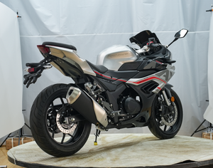 Moto tout-terrain à essence de course sportive EEC, moto à essence hors route <span class=keywords><strong>250cc</strong></span>, 125 km/h, moto de motocross à grande vitesse avec une capacité de carburant de 18L - Product Image 4