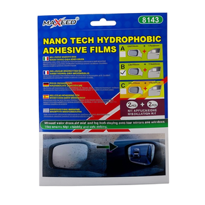 Película Adhesiva Hidrofóbica Maxeed Nano Tech 95x135mm 175x200mm Para Protección del Espejo Retrovisor del Automóvil - Product Image 2