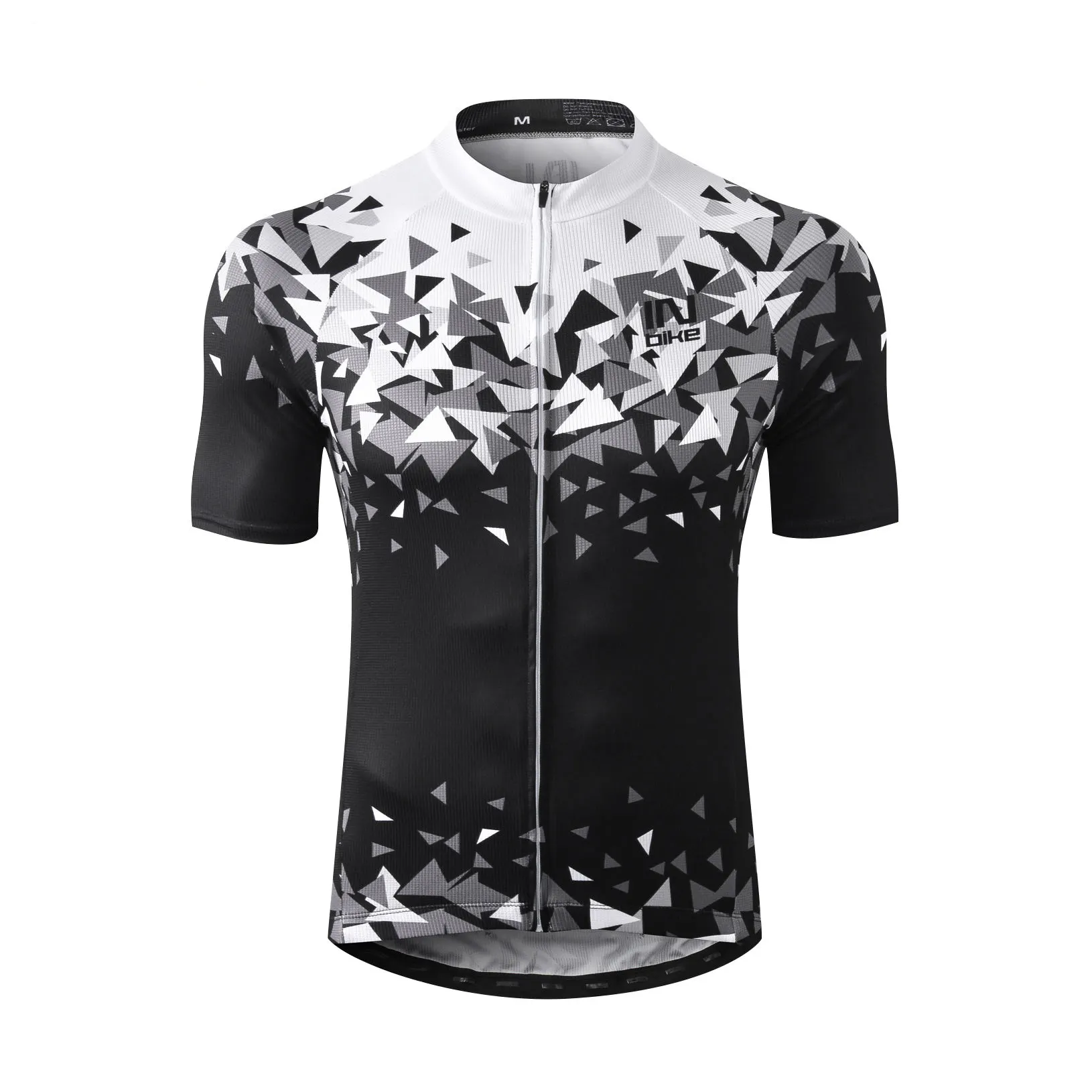 INBIKE Custom Men Shirt Sleeve Personalized Print High Quality Jerseys Wholesale Bike Cycling Jersey