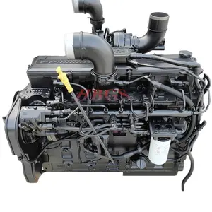 Motor QSL8.3 modelo SAA6D114E-3 QSL 8.3 motor diesel para escavadeira Komatsu