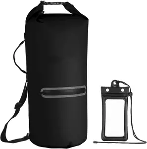 HISPEED Customized PVC Hiking Backpack Waterproof Dry Bag Custom Logo 30l 100% Waterproof Drybag