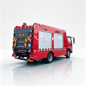 China Special Vehicle Factory Custom Interior <b>Tool</b> Layout Rescue Vehicle with Tail Lift - Product Image 1
