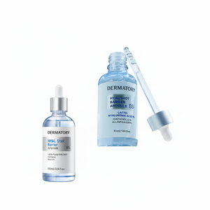 Dermatory Large Set Hyal Shot Barrier Ampoule B5 100ml (+ 10ml) Sérum de soin de la peau de bonne qualité - Product Image 2