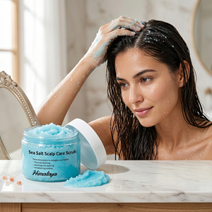 Exfoliante Capilar con Sal Marina, Limpieza Profunda, Alivia la Picazón, Equilibra la Grasa del Cuero Cabelludo, Hidratante y Calmante - Product Image 2