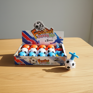 Avec des toupies de football lumineuses et musicales - Product Image 3