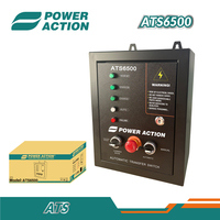 Boîtier de commande de générateur compact monophasé 220V 380V avec commutateur de transfert automatique (ATS)