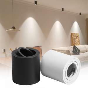 Gu10 Downlight có thể điều chỉnh Led bề mặt tròn gắn trimless GU10 lịch thi đấu xi lanh Trần Đèn tại chỗ - Product Image 5