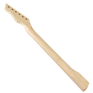 Manico di Ricambio per Chitarra Elettrica Yasen 22 Tasti in Acero Canadese con Punti di Marcatura Neri - Product Image 4