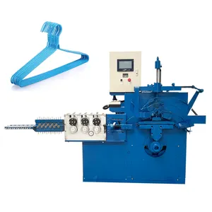 automatic flat wire hanger hook making machine clothing hanger maker bending machinery for sale