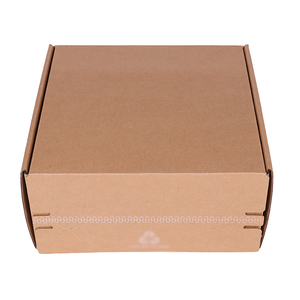 Cajas de Cartón Kraft Personalizables, Plegables, con Cierre Postal, Tiras Adhesivas para Envíos, Servicio de Fábrica, Impresión en Relieve - Product Image 6