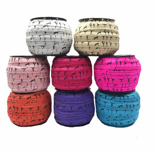 Cinta Elástica Plegable de 100 Yardas y 15 mm con Estampado Deportivo para Gimnasia, Yoga, Lazos para el Cabello, Pulseras y Regalos para Niñas - Product Image 5