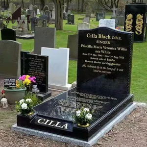 Надгробие из натурального камня в западном стиле - Product Image 6