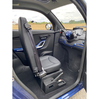 ELION X1t EEC moto électrique à 3 roues avec cabine scooter électrique tricycle fermé