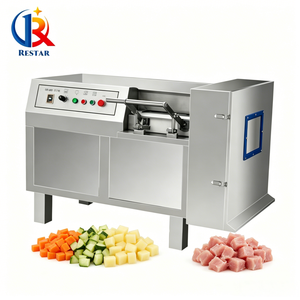 Machine à découper automatique en dés pour viande, poils de porc et poisson congelé, en acier inoxydable, pour usage domestique - Product Image 1