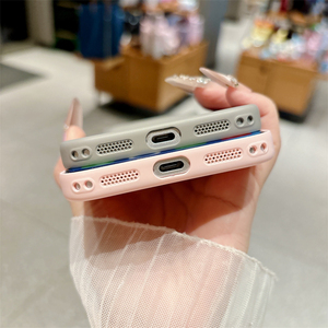 เคสโทรศัพท์แม่เหล็กระบายความร้อนสำหรับ iPhone 17 Pro Max 16 15 14 13 12 Pro Max Plus ป้องกันแรงกระแทก ระบายอากาศได้ดี - Product Image 6