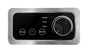 Équipement de cuisine commerciale, cuisinière à induction à 6 brûleurs haute puissance 3500W/5000W, économie d'énergie, pour la restauration AM-TCD601 Commercial - Product Image 2