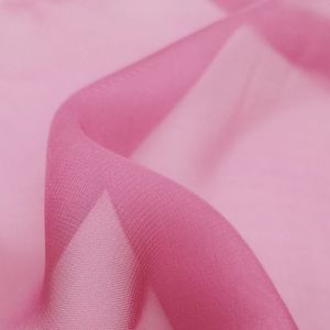 ผ้าชีฟอง<span class=keywords><strong>บาง</strong></span>ธรรมดา<span class=keywords><strong>บาง</strong></span>100% ตัวสำหรับผู้หญิงใส่ศีรษะอุปกรณ์เสริมผ้าม่านซับในสำหรับงานแต่งงาน - Product Image 2