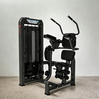Máquina de Abdominales con Peso Integrado de Venta Caliente para Gimnasio Comercial, Entrenador de Core Aislado
