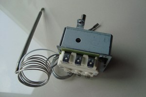 380V 20A 3 <strong>Phase</strong> STB and TR Dual Control Capillary <strong>Thermostat</strong> - Product Image 4