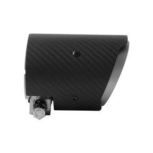 Nhà Máy giá phổ sợi carbon Clamp-on thể thao xe exhaust tip Chất lượng cao ống xả - Product Image 5
