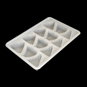 Bandejas Transparentes de Plástico PET, Ideales para Hacer Pequeños Onigiri para Salidas, Guardar Galletas Caseras, Bocadillos y Chocolates - Product Image 4