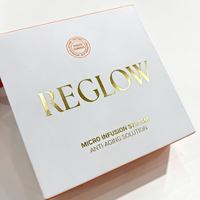 Meistverkaufte Reglow Papierverpackung für Gesichtsserum Augenöl Creme 5ml 10ml Haarpflegeöl Verpackungsbox