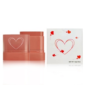 Le <span class=keywords><strong>plus</strong></span> populaire fard à <span class=keywords><strong>joues</strong></span> mat avec logo personnalisé vente en gros fard à <span class=keywords><strong>joues</strong></span> lisse longue durée bâton rose blush unique avec pinceau maquillage des <span class=keywords><strong>joues</strong></span> - Product Image 6