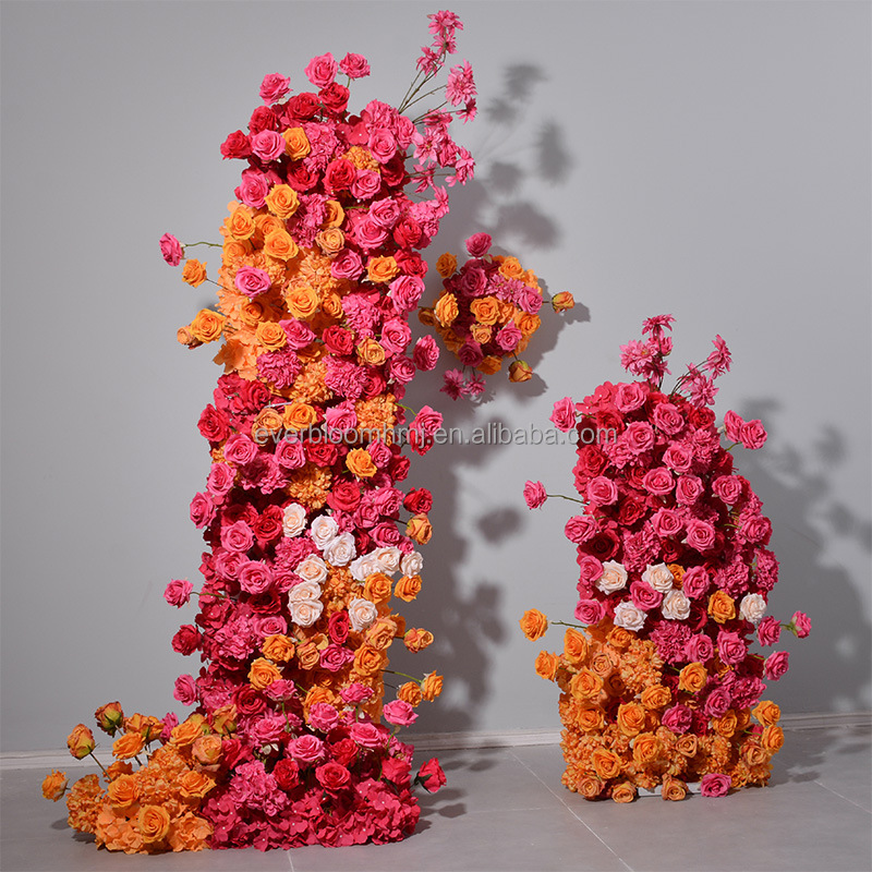 1. Panneau de fleurs