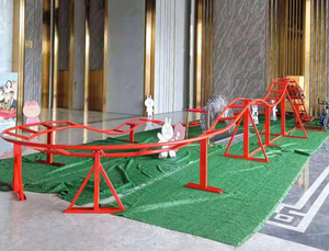 Atracción de Rodillos Humanos HJ-RC para Niños, Económica, Comercial, para Interiores/Exteriores, Parques de Diversiones, Jardines y Patios Traseros, Juegos de Feria y Entretenimiento - Product Image 3