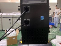 Machine de soudage laser à alimentation par fil, refroidie par air, 1200W, 1500W, 2000W MAX, avec garantie d'un an sur toute la machine, soudeuse laser à fibre