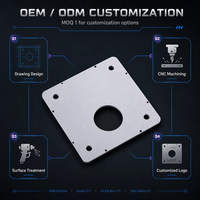 Usinage CNC de précision en aluminium, tournage, fournisseur unique de services d'usinage CNC de précision pour composants de machines d'emballage automatiques