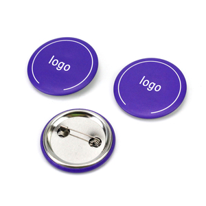 Bán Buôn Nút Pin Huy Hiệu Nguyên Liệu 37Mm <span class=keywords><strong>56Mm</strong></span> Vòng 75Mm Tự Làm Kim Loại An Toàn Pin Huy Hiệu Nút - Product Image 2