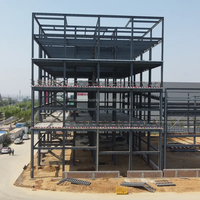 Edificios Prefabricados de Gran Altura, Hoteles, Edificios Comerciales, Apartamentos, Casas Prefabricadas de Metal Ligero