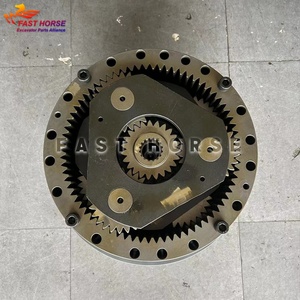 Réducteur d'orientation Hangood EC350D, arbre à 14 dents, support moteur 21 trous pour boîte de vitesses d'orientation d'excavatrice Volvo 35 tonnes, garantie 1 an - Product Image 2