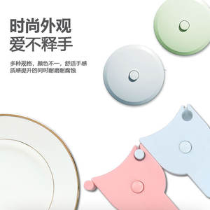 Cinta Métrica Tridimensional Suave, Medidor Doméstico con Función de Enrollado Especial, Mide la Cintura y la Circunferencia del Muslo, Promocional - Product Image 2