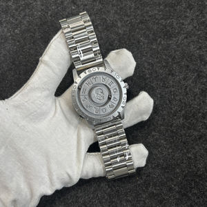 Montre à quartz pour homme Skull Twelve <span class=keywords><strong>Galaxy</strong></span> <span class=keywords><strong>Watch</strong></span>, <span class=keywords><strong>cadran</strong></span> rotatif en acier inoxydable, bracelet en métal, montre à quartz - Product Image 5