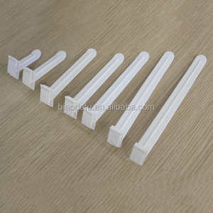White Plastic <strong>Peg</strong> Kit Shelf Hanger <strong>Pegboard</strong> Hooks Plastic Slatwall Hooks Heavy Duty Display Hooks for Retail - Product Image 5