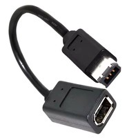 Câble d'extension IEEE 1394 6 broches Firewire vers 1394a 6 broches femelle-mâle pour carte de capture vidéo et données, prise en charge du câble 400 à 400, 20 cm