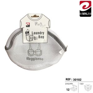 Laundry Bag Mesh Zippered For Delicate Clothes Washing Protection - Product Image 2