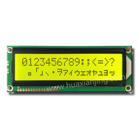 Module d'affichage LCD COB TN STN LCM 16x2 caractères 16 broches avec interface SPI pour appareils électroniques