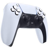Kit de boutons de déclenchement en plastique plaqué argent 11 en 1 PS5 contrôleur OEM Dpad Action pour Playstation5 bouton