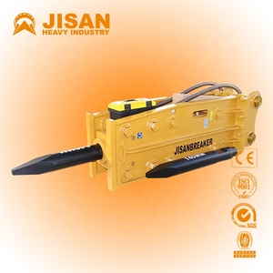 Martelo hidráulico do disjuntor concreto coreano tecnologia SB50 para escavadeira PC120 - Product Image 5