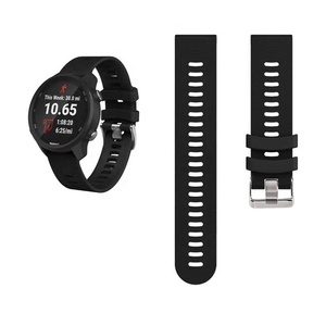 <span class=keywords><strong>Bracelet</strong></span> de sport en Silicone avec bouton officiel pour <span class=keywords><strong>montre</strong></span> intelligente <span class=keywords><strong>Garmin</strong></span> Forerunner 245 245M 645 <span class=keywords><strong>Vivoactive</strong></span> <span class=keywords><strong>3</strong></span> - Product Image 5