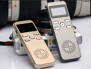 Grabadora de Voz Digital Portátil con Reducción de Ruido Activada por Voz, Personalizada de Fábrica, para Conferencias, Reuniones y Negocios - Product Image 2