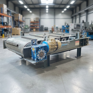 Système de séparation magnétique à bande croisée robuste, détacheur de fer automatique pour le traitement des matériaux en vrac dans l'exploitation minière et le recyclage - Product Image 2