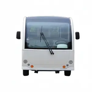 günstige luxuriöse Mini-Sightseeing-Fahrzeuge 72 V Sightseeing-Bus 23-Sitzer Sightseeing-Fahrzeuge zu verkaufen