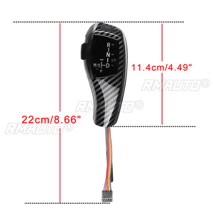 LED Manual <b>Gear</b> <b>Knob</b> Stick Lever Automatic <b>Gear</b> Head <b>Knob</b> for BMW 2004-2010 X3 E83 E83 LCI LHD 83mm - Product Image 6