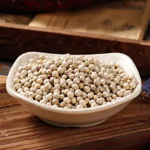 Premium Quality Factory Wholesale Supplier Low Price 100% Dried White Pepper