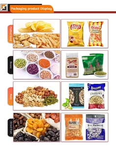 Machine d'emballage de sachets à col vertical de petite usine machine d'emballage d'écrous/graines/chips/granulés - Product Image 6