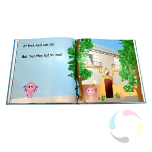 Libros Infantiles Personalizados con Tapa Dura, Divertidos y Coloridos, con Logotipo Personalizado, Laminación Mate de Papel de Arte Recubierto - Product Image 5